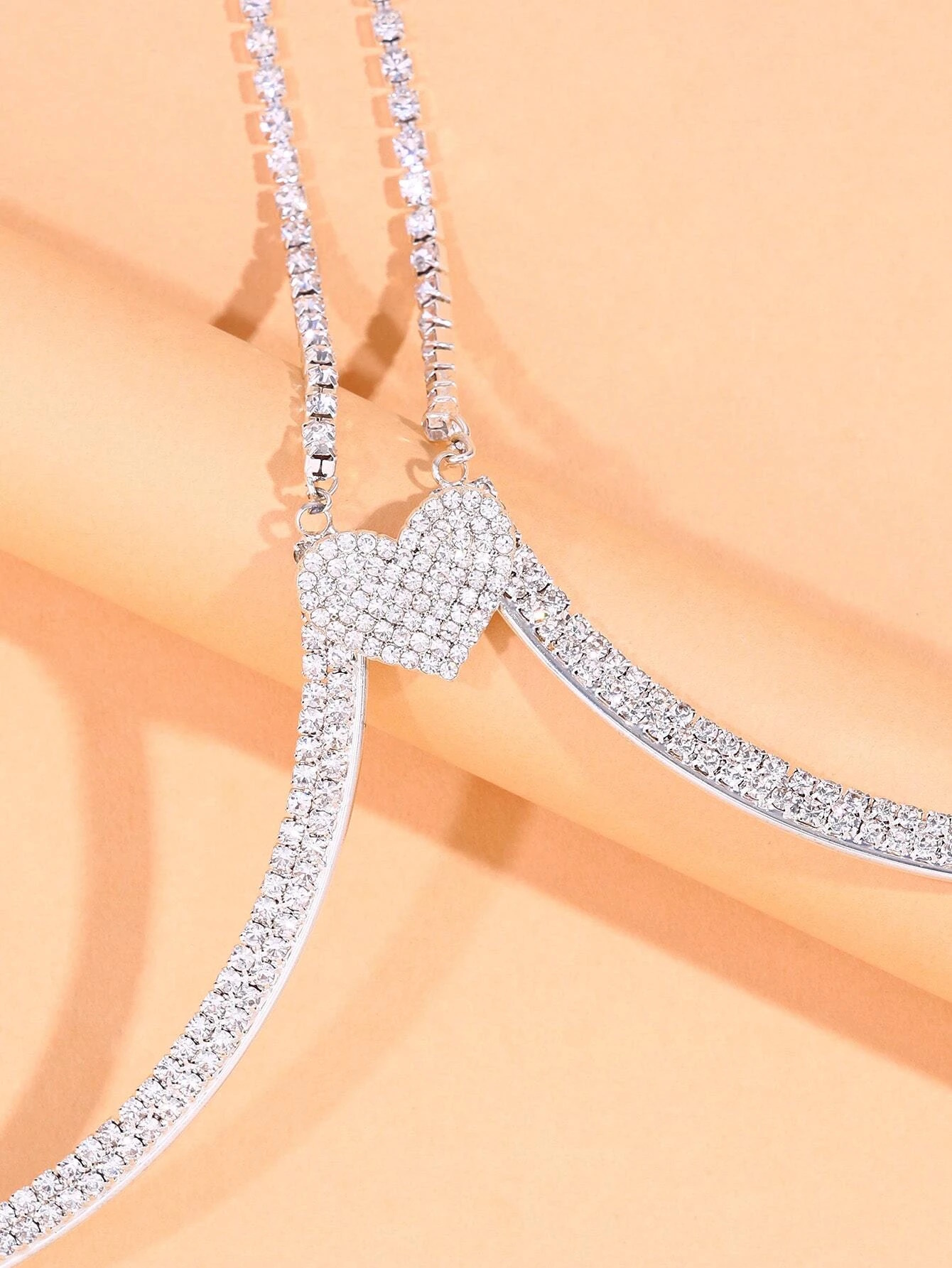 Kroppskedjor  Strass  - 2