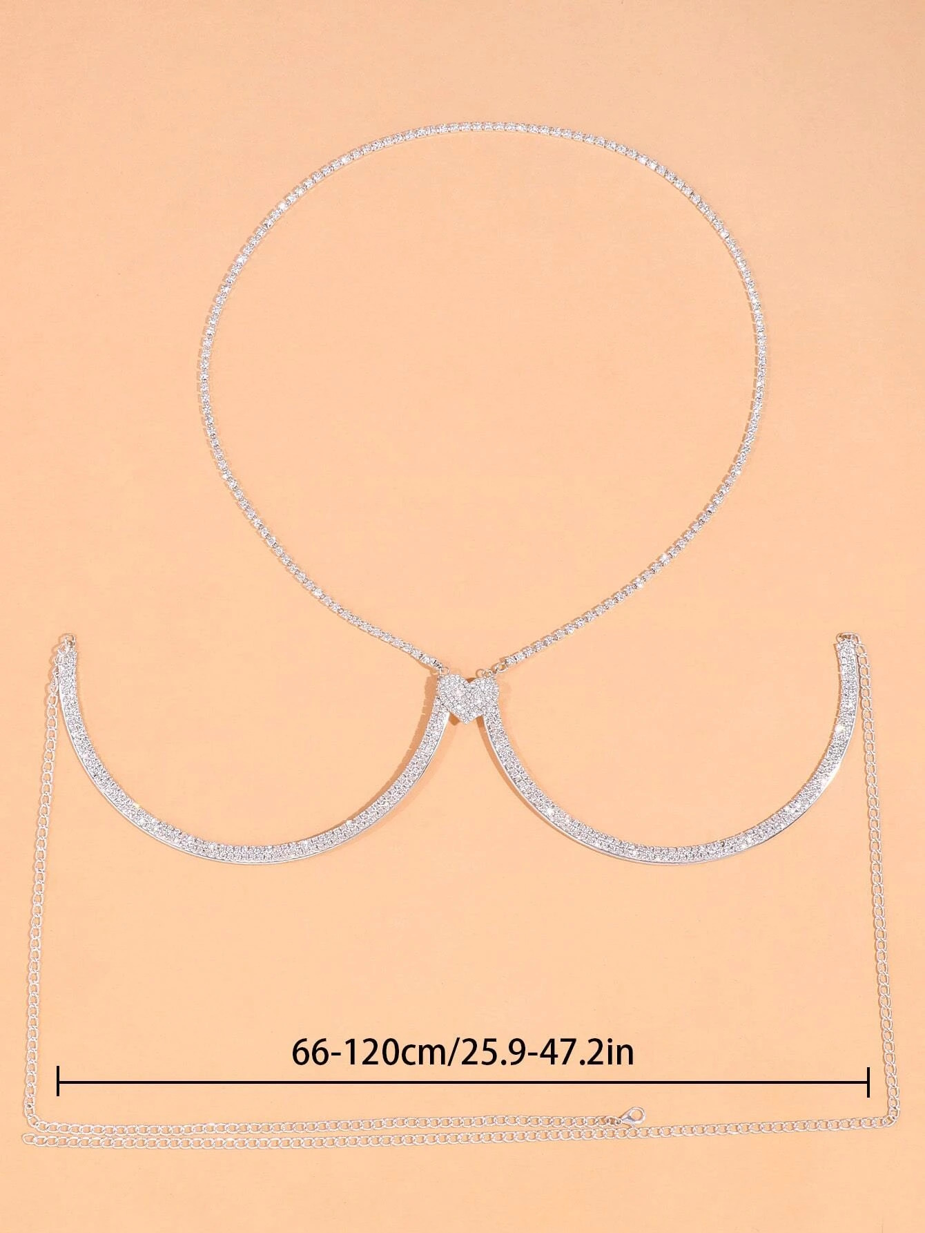 Kroppskedjor  Strass  - 3
