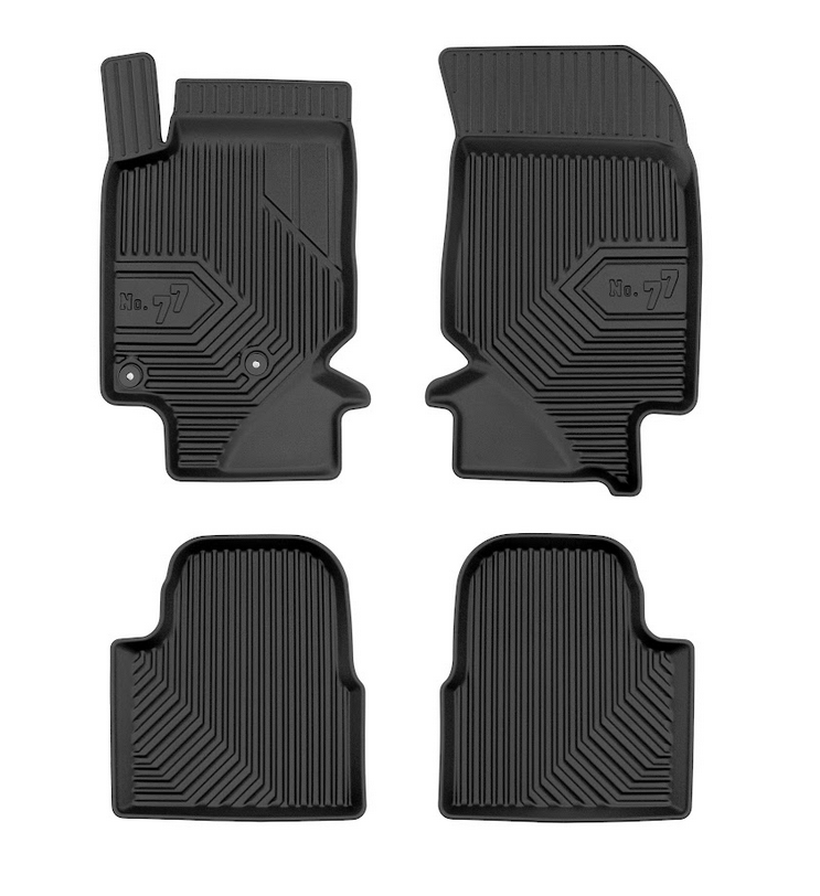 Djupa gummimattor Citroën C4 IlI, 2020-