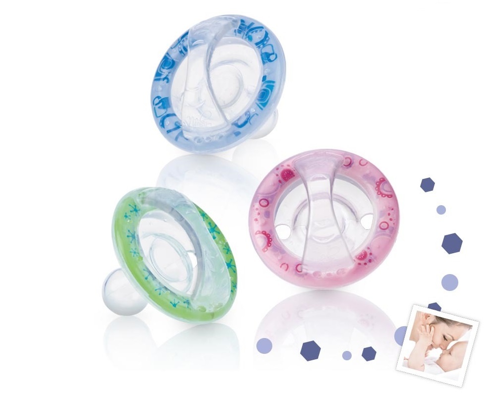 Nûby Napp Cherry Natural Flex 6-36 mån