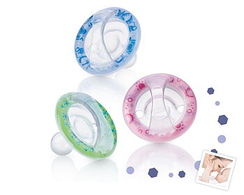 Nûby Napp Cherry Natural Flex 6-36 mån