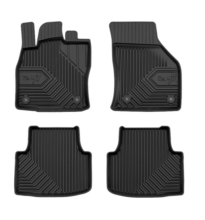 Djupa gummimattor Seat Cupra Formentor, 2020 - 