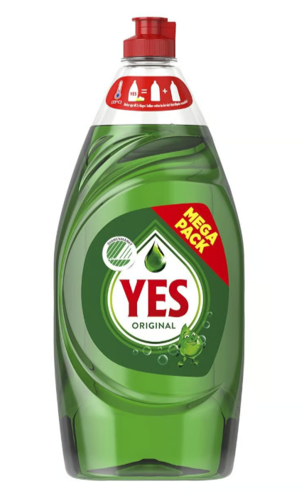Handdiskmedel Yes Original Svanen 900ml