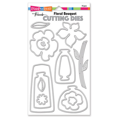 Floral Bouquet Cutting Dies