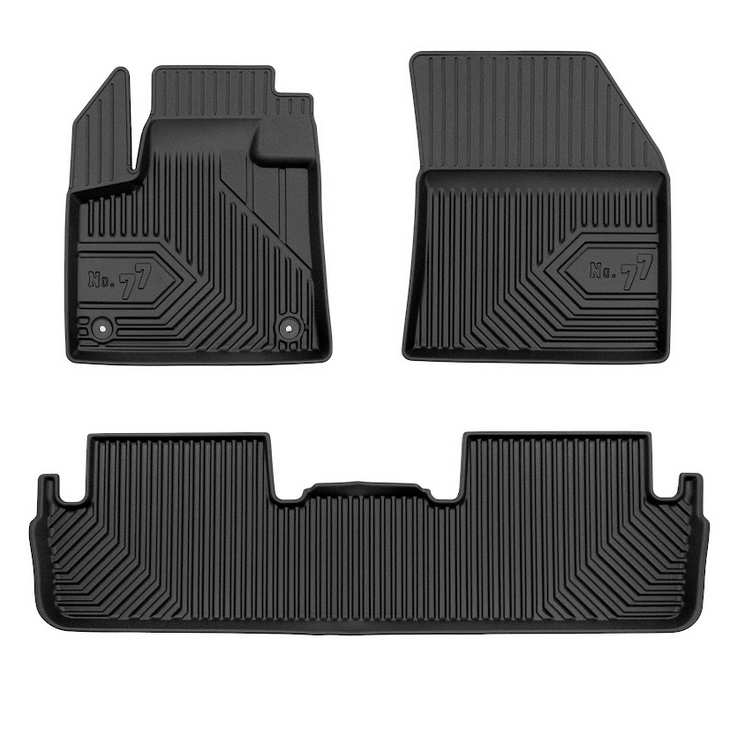 Djupa gummimattor Citroën DS7 Crossback, 2017  -