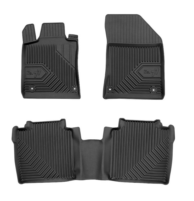 Djupa gummimattor Citroën DS9, 2020 -