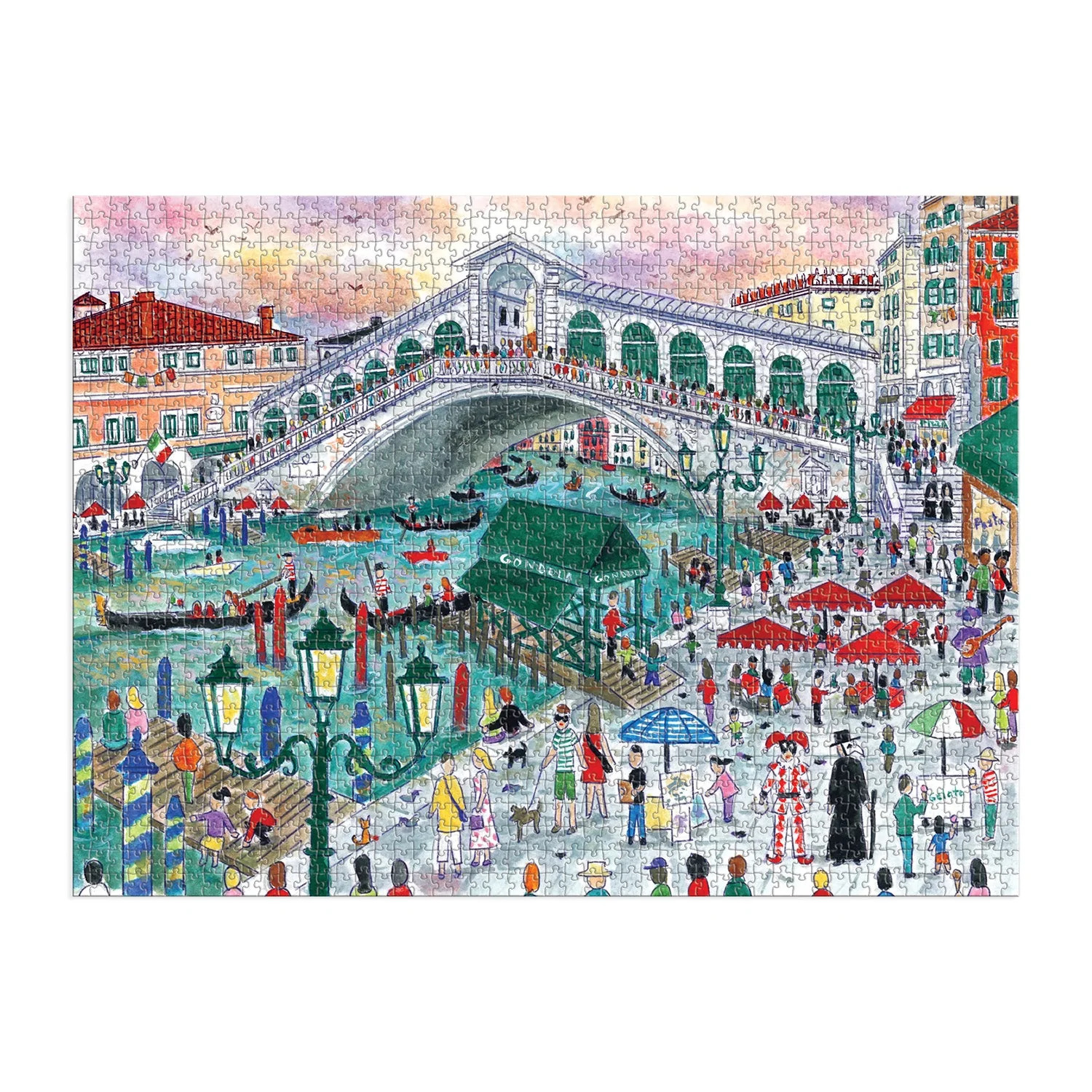 Michael Storrings Venice 1500 Piece Puzzle - 2