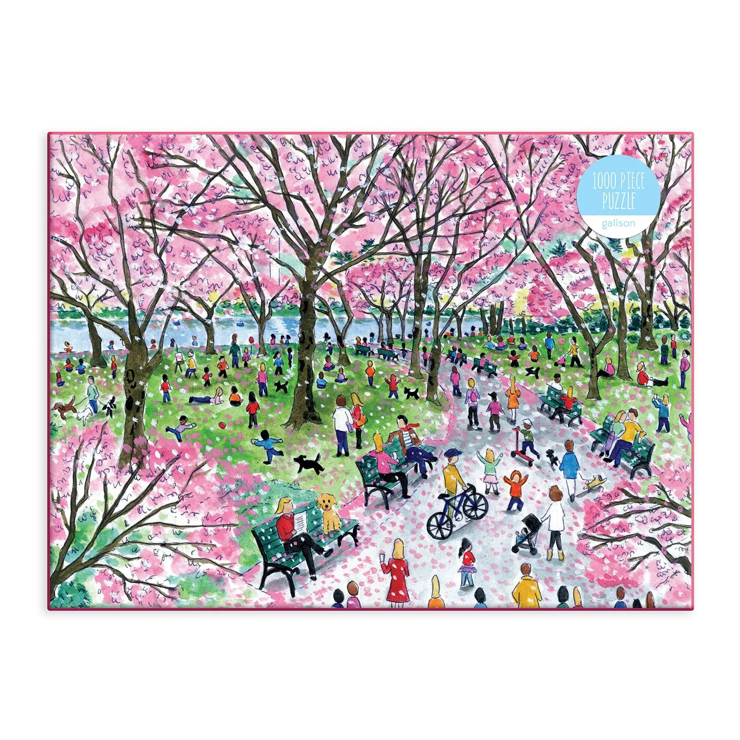 Michael Storrings Cherry Blossoms 1000 Piece Puzzle - 6