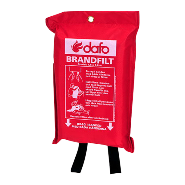 Brandfilt 1,8x1,5 m, Dahl Medical