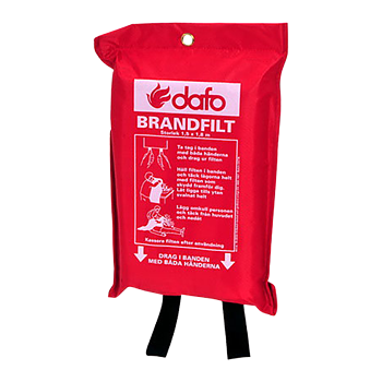 Brandfilt 1,8x1,5 m, Dahl Medical