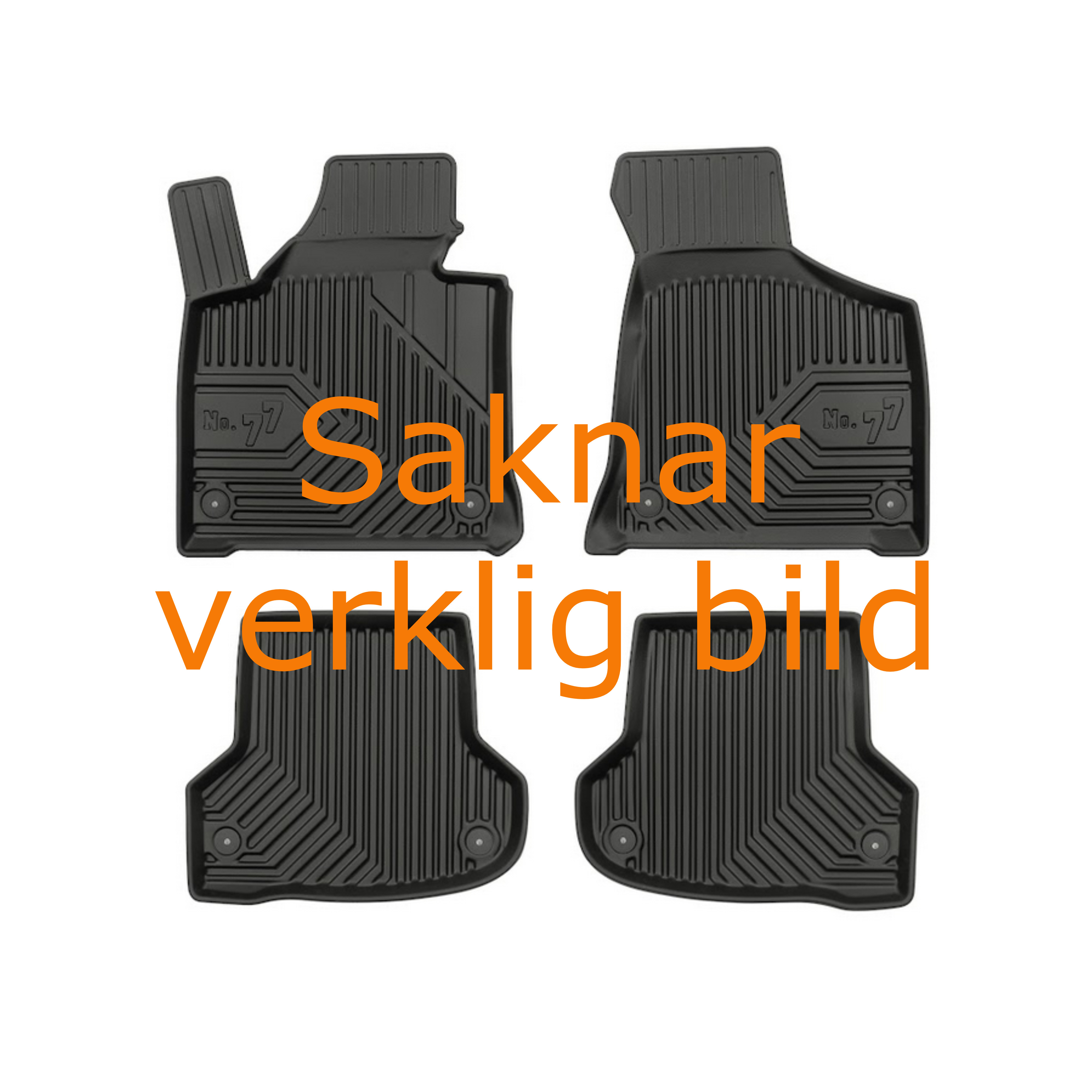 Djupa gummimattor Hyundai Tucson IV Hybrid, 2020 -