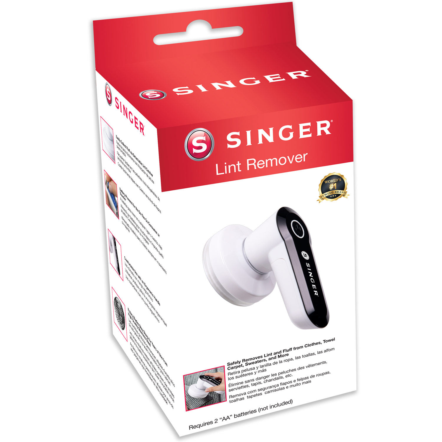SINGER Noppborttagare Compact lint remover - 3