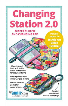 Mönster: "Changing Station 2.0" - "Skötplats" när man är på språng!