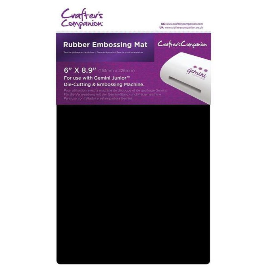 Rubber Embossing Mat - Gemini Junior Accessories