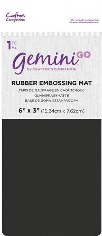 Rubber Embossing Mat - Gemini GO Accessories