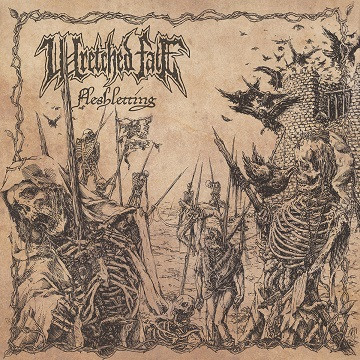 WRETCHED FATE - Fleshletting CD