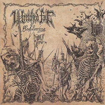 WRETCHED FATE - Fleshletting CD