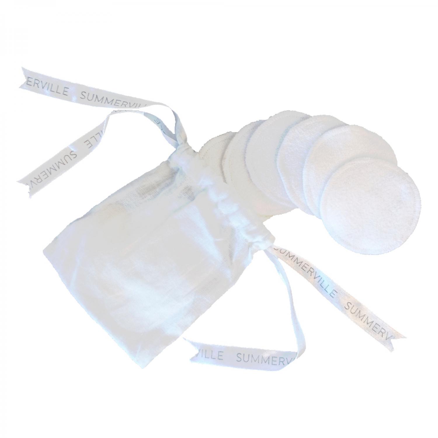Cotton pads 10-pack GOTS