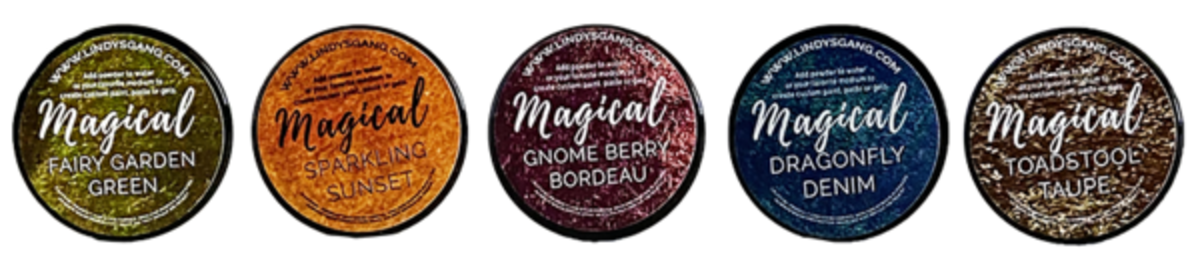 Enchanted Forest- Magical Set, Magicals, Lindy's Stamp Gang