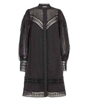 Copenhagen Muse klänning MULTRA,  Black