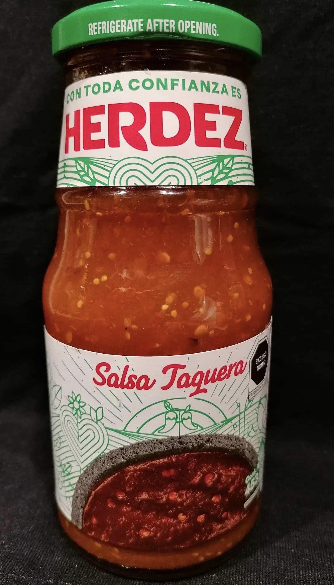 HERDEZ® Salsa Taquera grillhouse.se