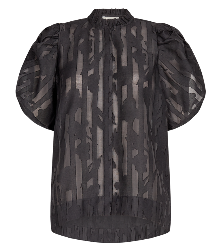 Copenhagen Muse Milja Shirt, Black