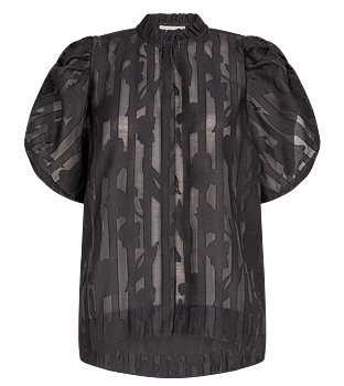 Copenhagen Muse Milja Shirt, Black