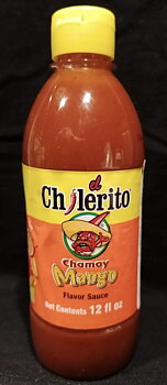 El Chilerito Chamoy  Mango Flavor Sauce