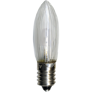 STAR TRADING Reservlampa 3-pack Universal LED E10 0,2 W 10-55V