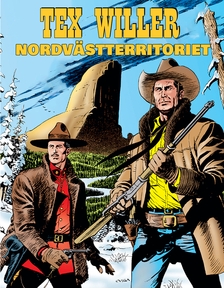 Tex Willer : Nordvästterritoriet