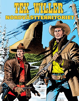Tex Willer : Nordvästterritoriet