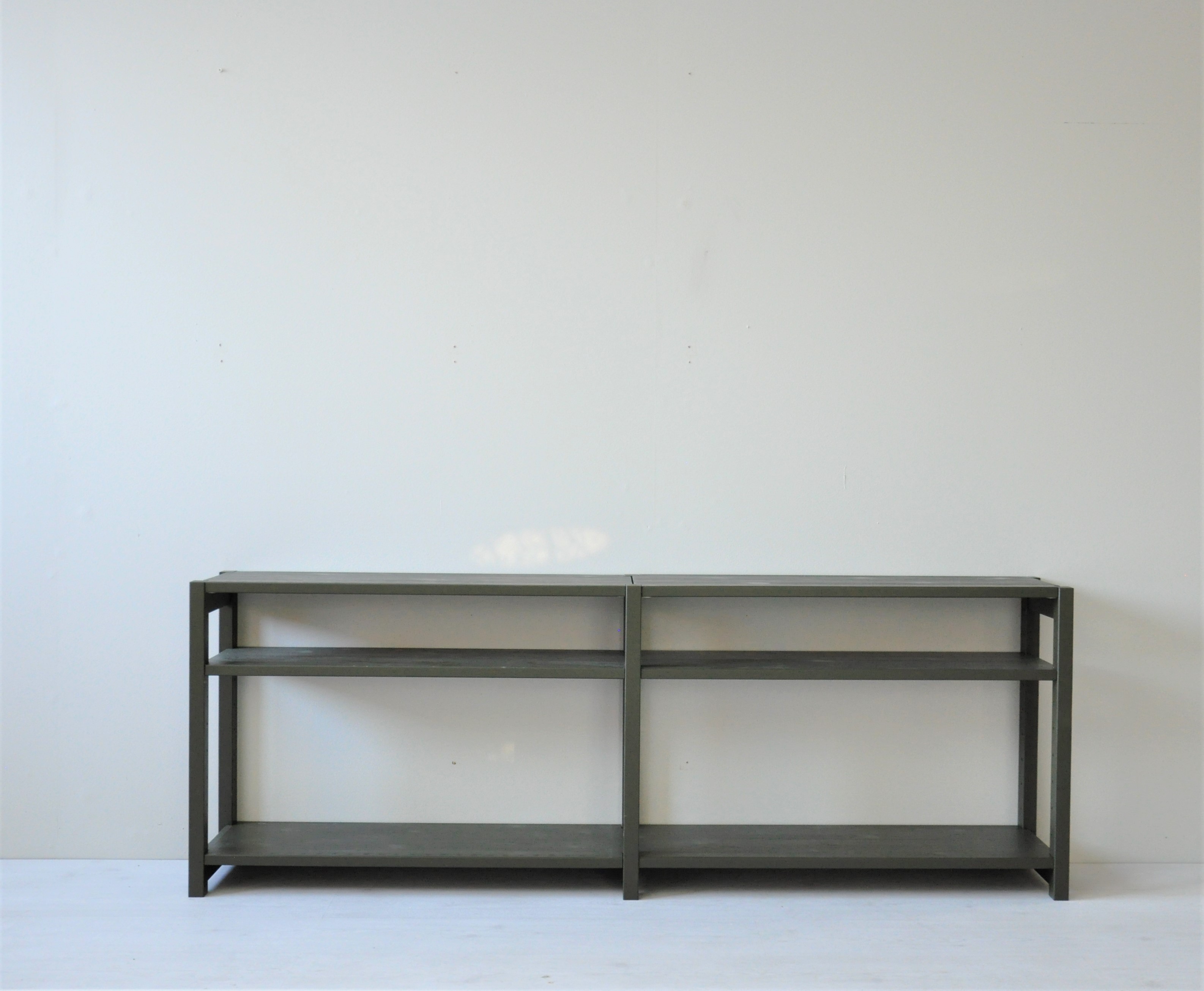 TV Bänk, 160 x 28 x 58 cm, 2 sektioner, välj färg - SCALA CLASSIC - 2