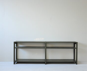 TV Bänk, 160 x 28 x 58 cm, 2 sektioner, välj färg - SCALA CLASSIC