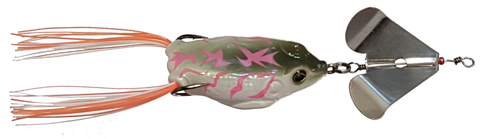 Soft Frog II, 20g, 65mm  - 7