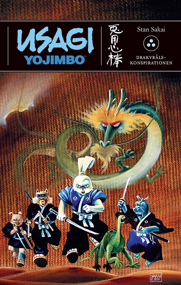 USAGI YOJIMBO: Drakvrålskonspirationen