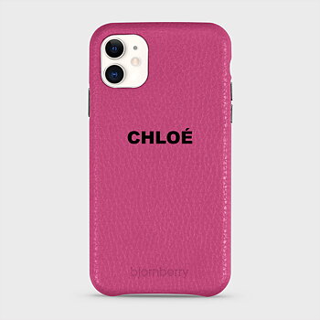 iPhone 11 Personifierat Läderskal - Namn