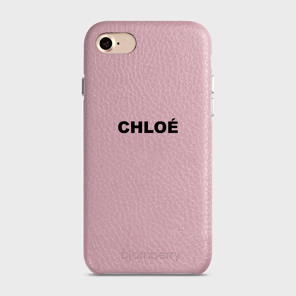 iPhone 7/8/SE (2022/2020)  Personalised Leather Case - Name - 11