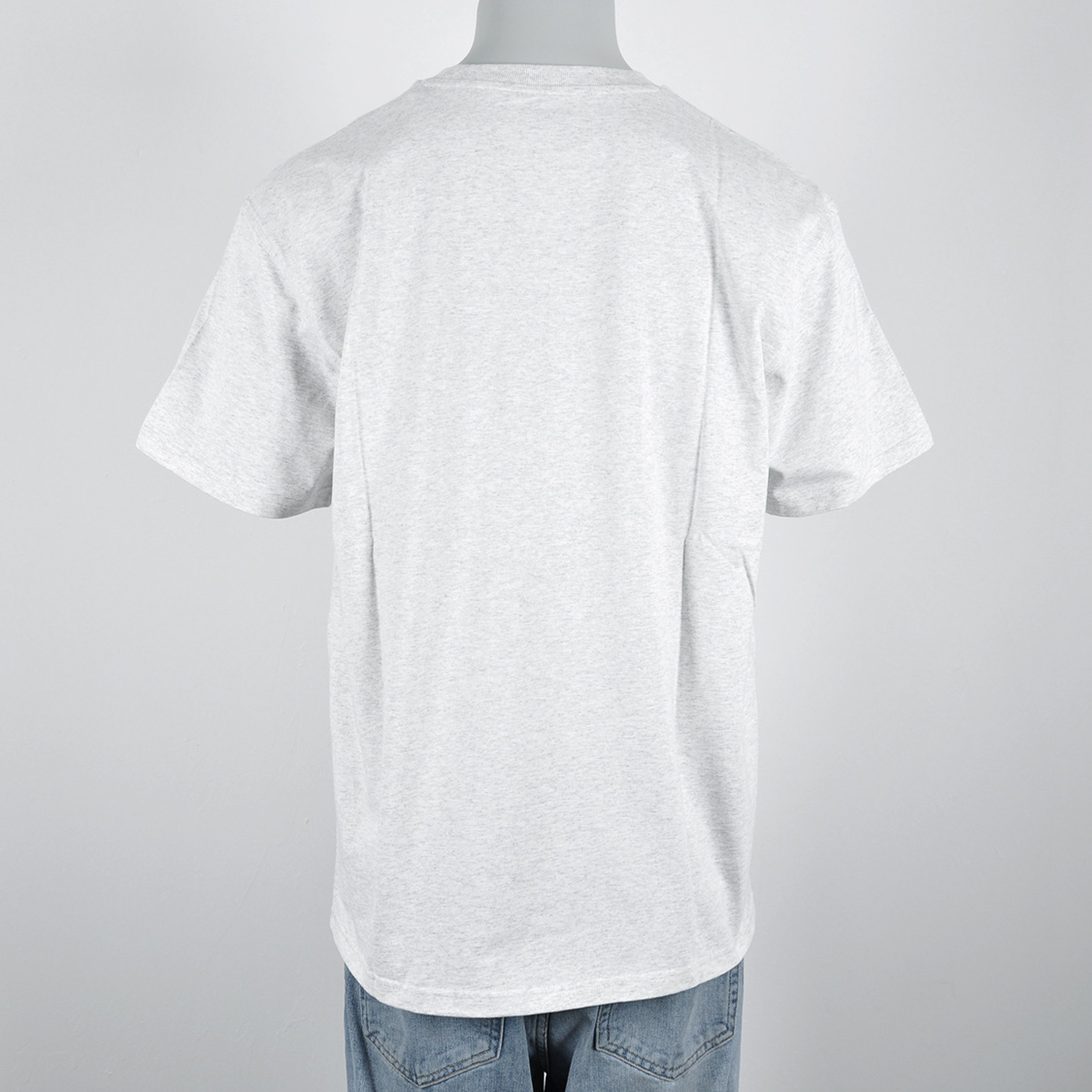 Carhartt WIP - American Script T-shirt Ash Heather - 2