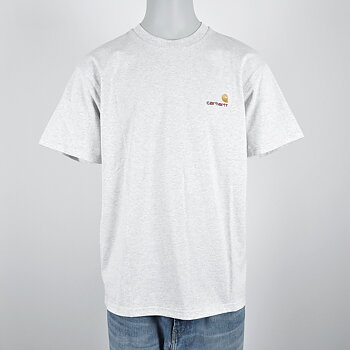 Carhartt WIP - American Script T-shirt Ash Heather
