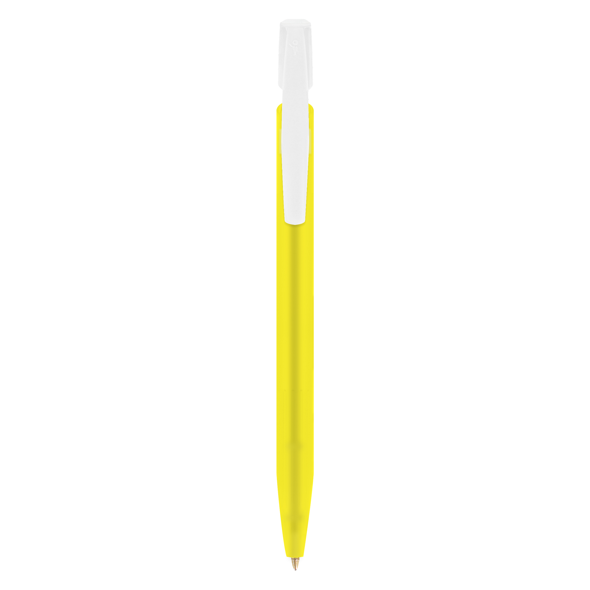 Penna BIC® Media Clic Frosted Yellow 63