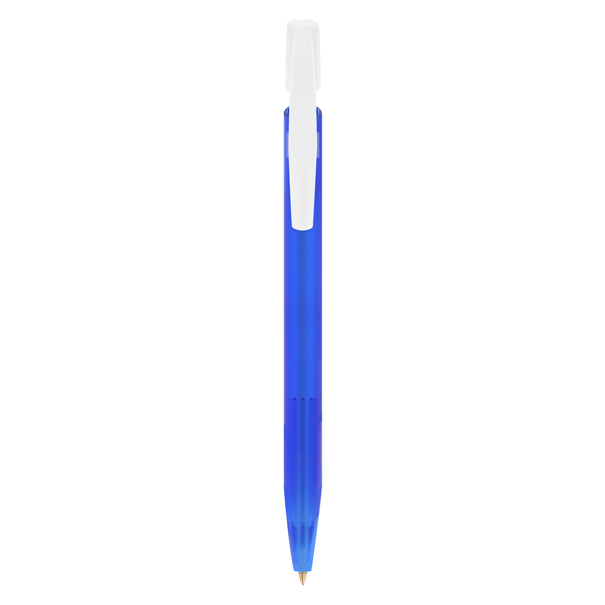 Penna BIC® Media Clic Frosted Dark Blue 40