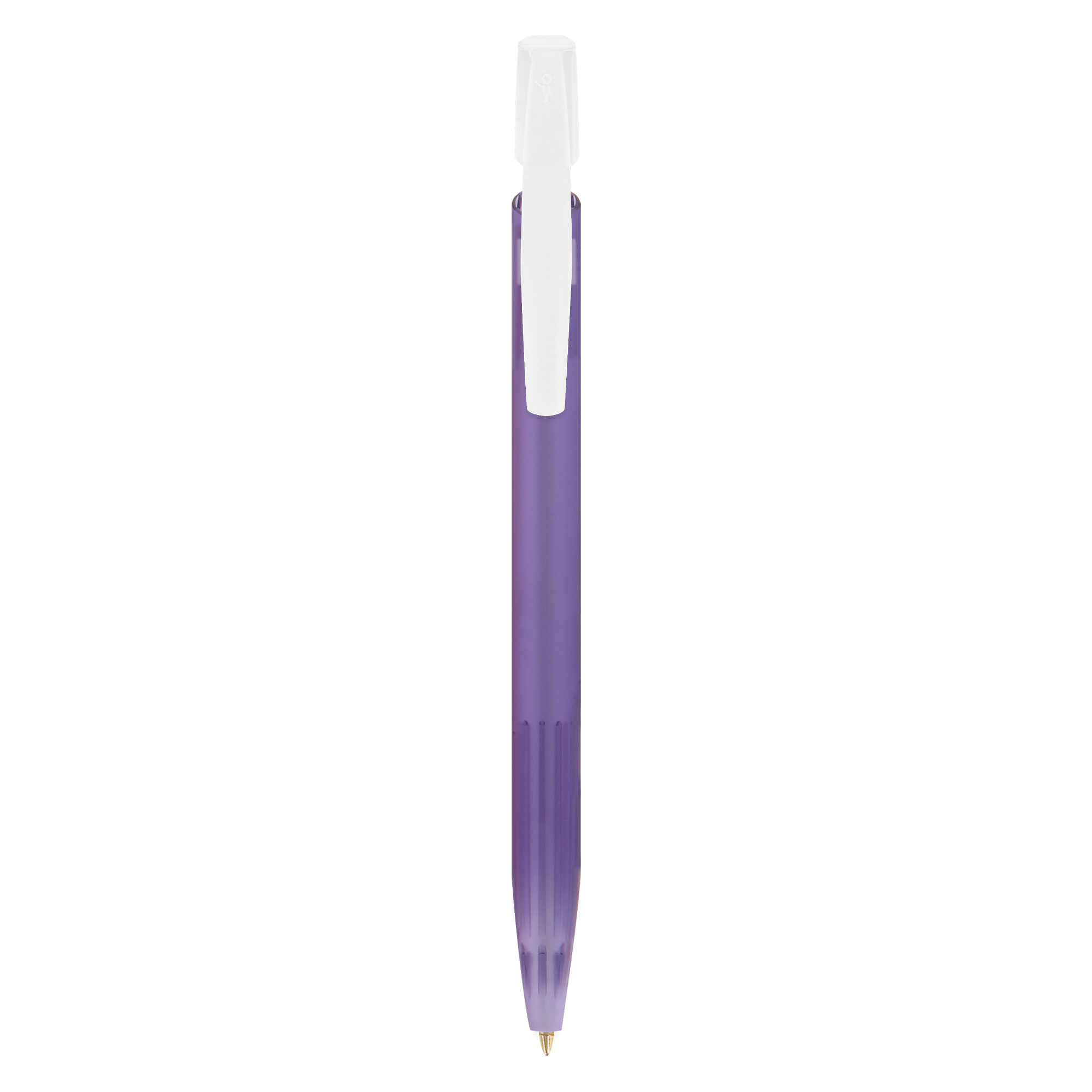 Penna BIC® Media Clic Frosted Dark Purple 39