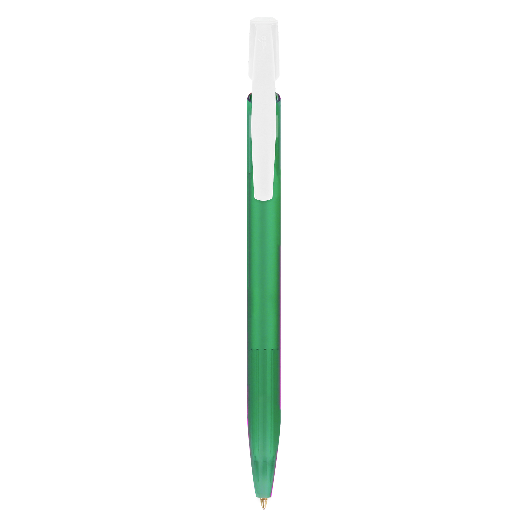 Penna BIC® Media Clic Frosted Dark Green 82