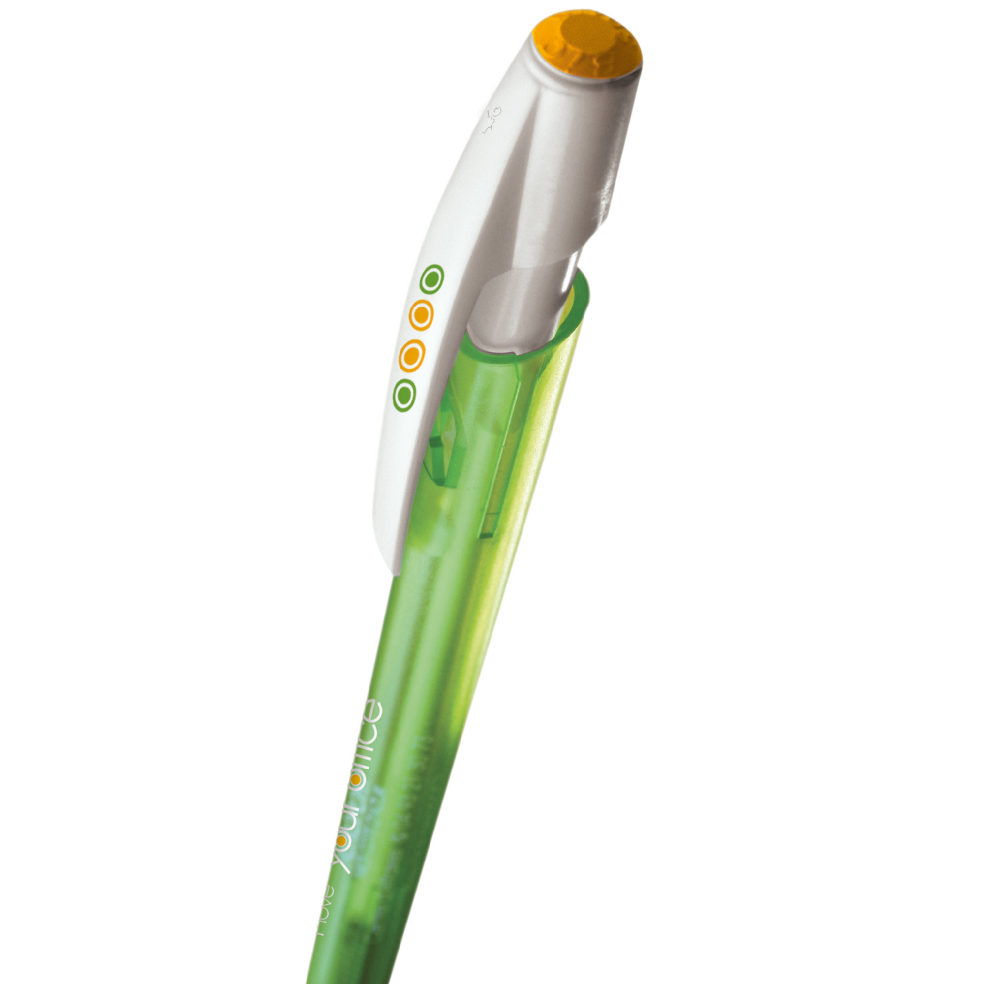 Penna BIC® Media Clic Frosted