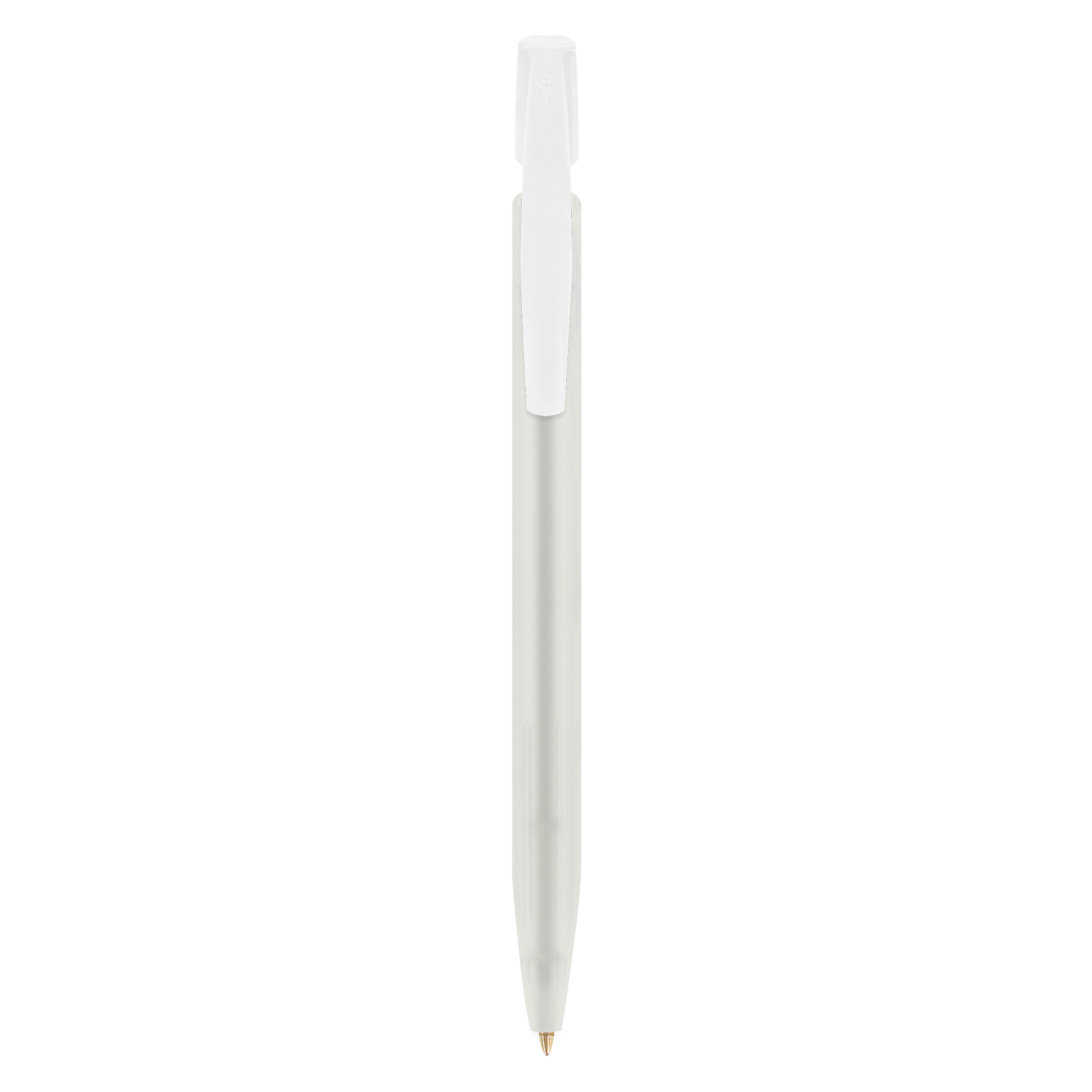 Penna BIC® Media Clic Frosted White 69
