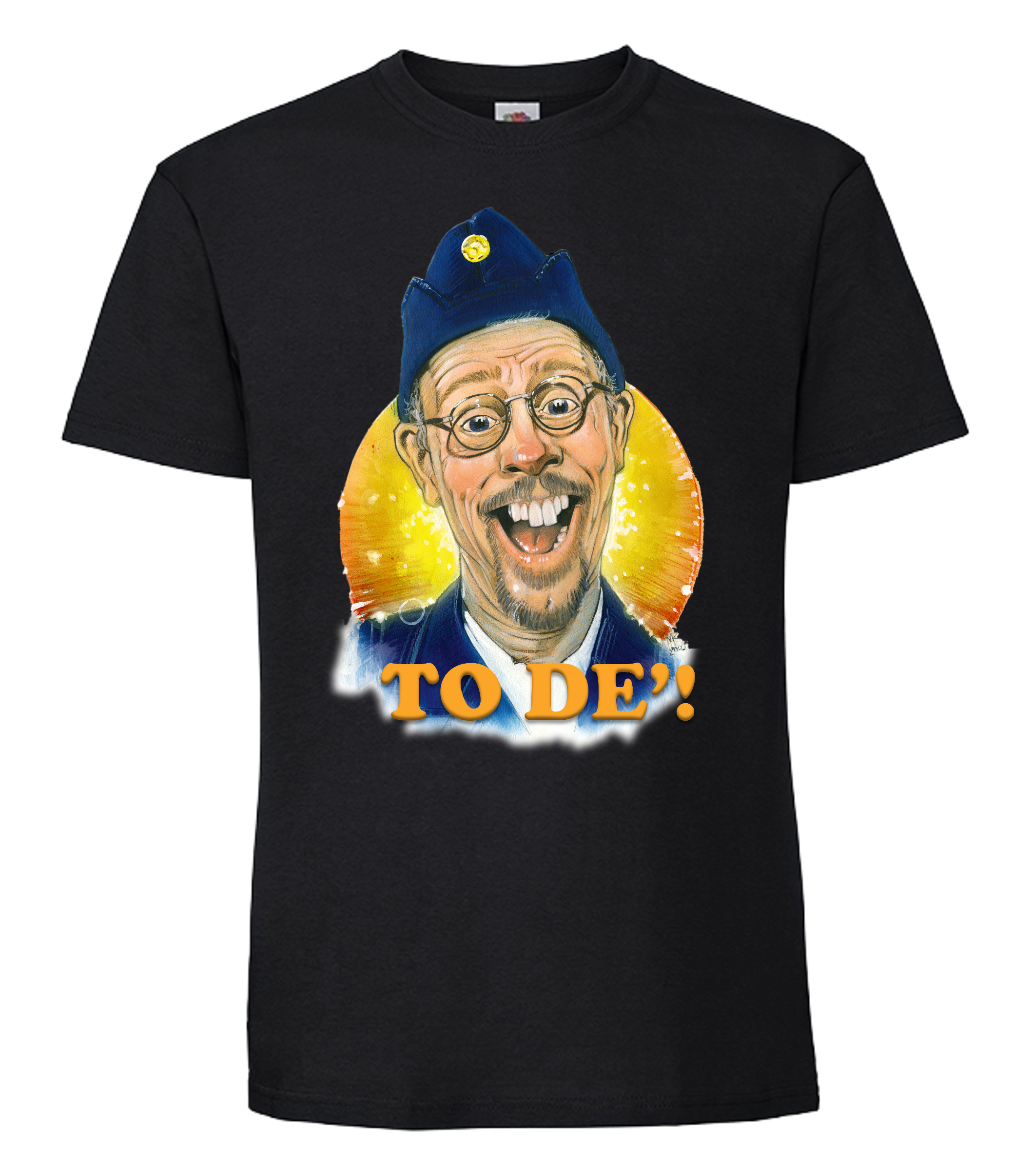 Dag-Otto T-Shirt Svart