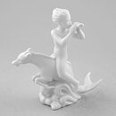 Harald Salomon (1943) Boy on Sea Horse with Classicist Expression 17 cm  [Sample Images]
