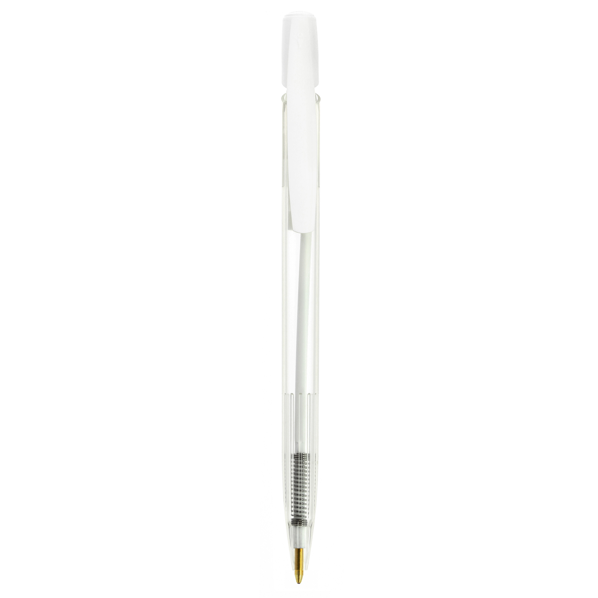 Penna BIC® Media Clic Clear White 1R