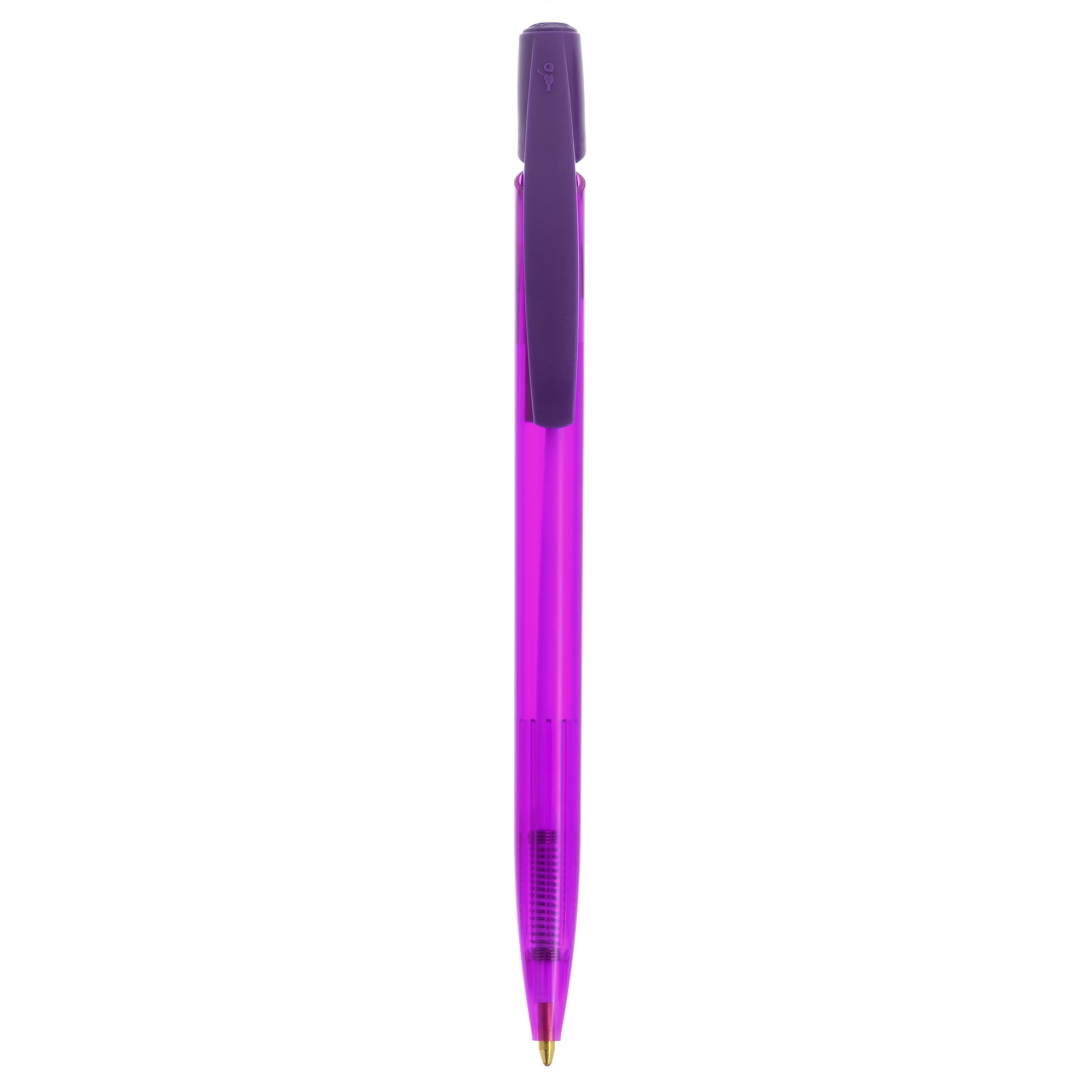 Penna BIC® Media Clic Clear Purple 93