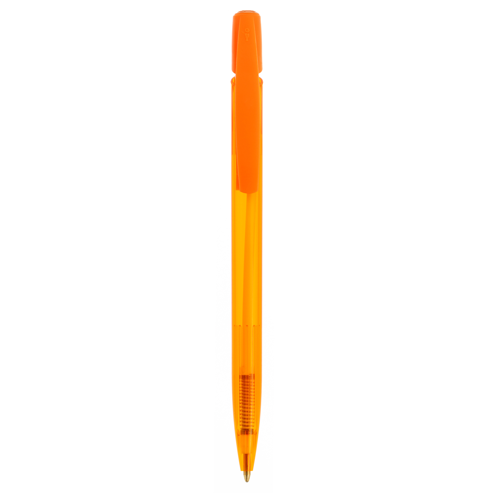 Penna BIC® Media Clic Clear Orange 92